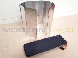 Cooker Aluminium Windscreen