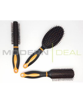 Hair Brush Set 3pcs ORANGE