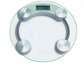 Bathroom Scale - Round