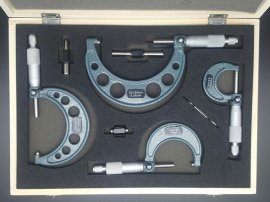 Micrometer 4pc SET  0-100MM