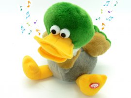 Silly Singing Dancing Duck Toy