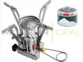 Portable Gas Camping Stove - 3.5"