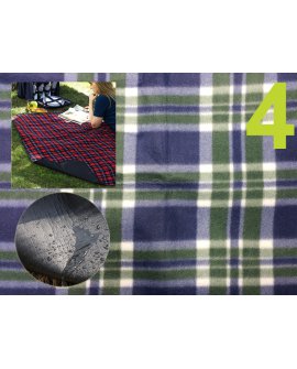 Picnic Blanket Mat Weather-proof 1.6m x 1.4m